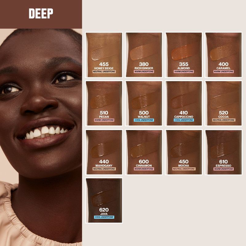 slide 8 of 9, Revlon ColorStay Makeup for Combination/Oily Skin with SPF 15 - 410 Cappuccino - 1 fl oz, 1 fl oz