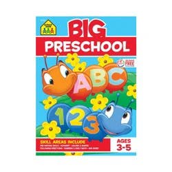 Big Preschool Workbook (School Zone Publishing) - Paperback