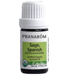 Pranarom Organic Sage Essential Oil