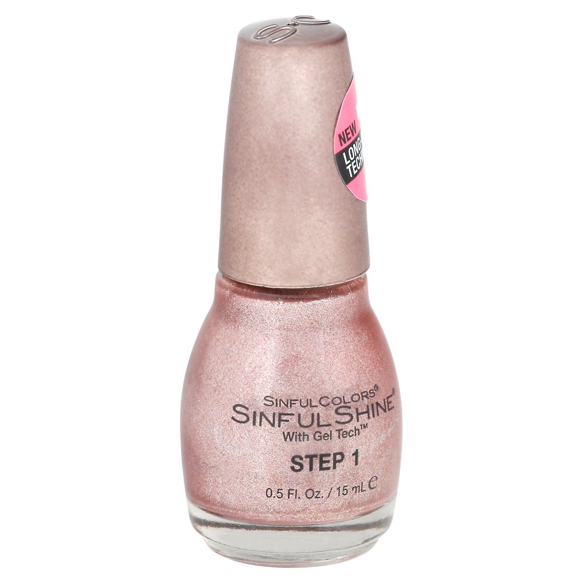 slide 6 of 13, Sinful Colors Sinful Shine Spice 2650 Step 1 Nail Polish with Gel Tech 0.5 fl oz, 0.5 fl oz