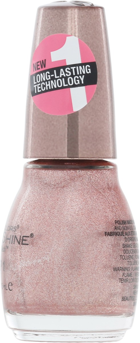 slide 10 of 13, Sinful Colors Sinful Shine Spice 2650 Step 1 Nail Polish with Gel Tech 0.5 fl oz, 0.5 fl oz