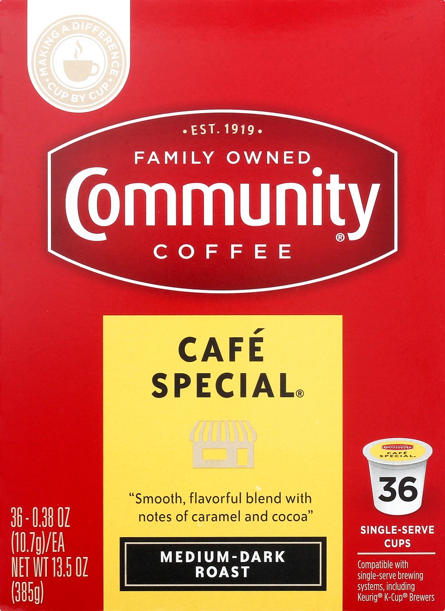 slide 5 of 13, Community Coffee Coffee, 36 ct