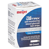 slide 8 of 29, Meijer True Metrix Self Monitoring Blood Glucose Test Strips, 50 ct