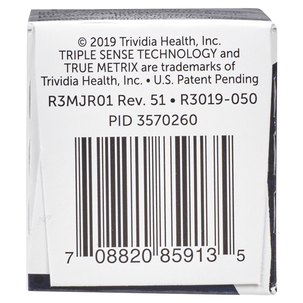 slide 15 of 29, Meijer True Metrix Self Monitoring Blood Glucose Test Strips, 50 ct