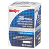 slide 6 of 29, Meijer True Metrix Self Monitoring Blood Glucose Test Strips, 50 ct