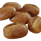 slide 1 of 5, Harris Teeter Fresh Foods Market Take & Bake Wheat Petit Pan Rolls, 6 ct