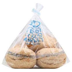 Harris Teeter Fresh Foods Market Take & Bake Wheat Petit Pan Rolls