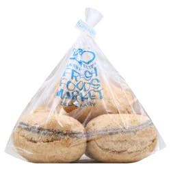 Harris Teeter Fresh Foods Market Take & Bake Wheat Petit Pan Rolls