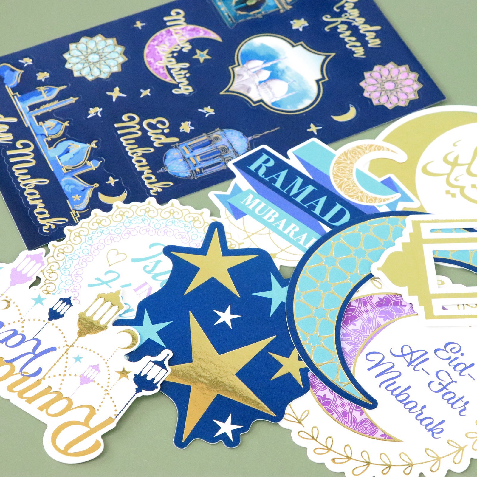 slide 4 of 5, Ramadan Holiday Stickers By Recollections, 3.87 in x 7 in