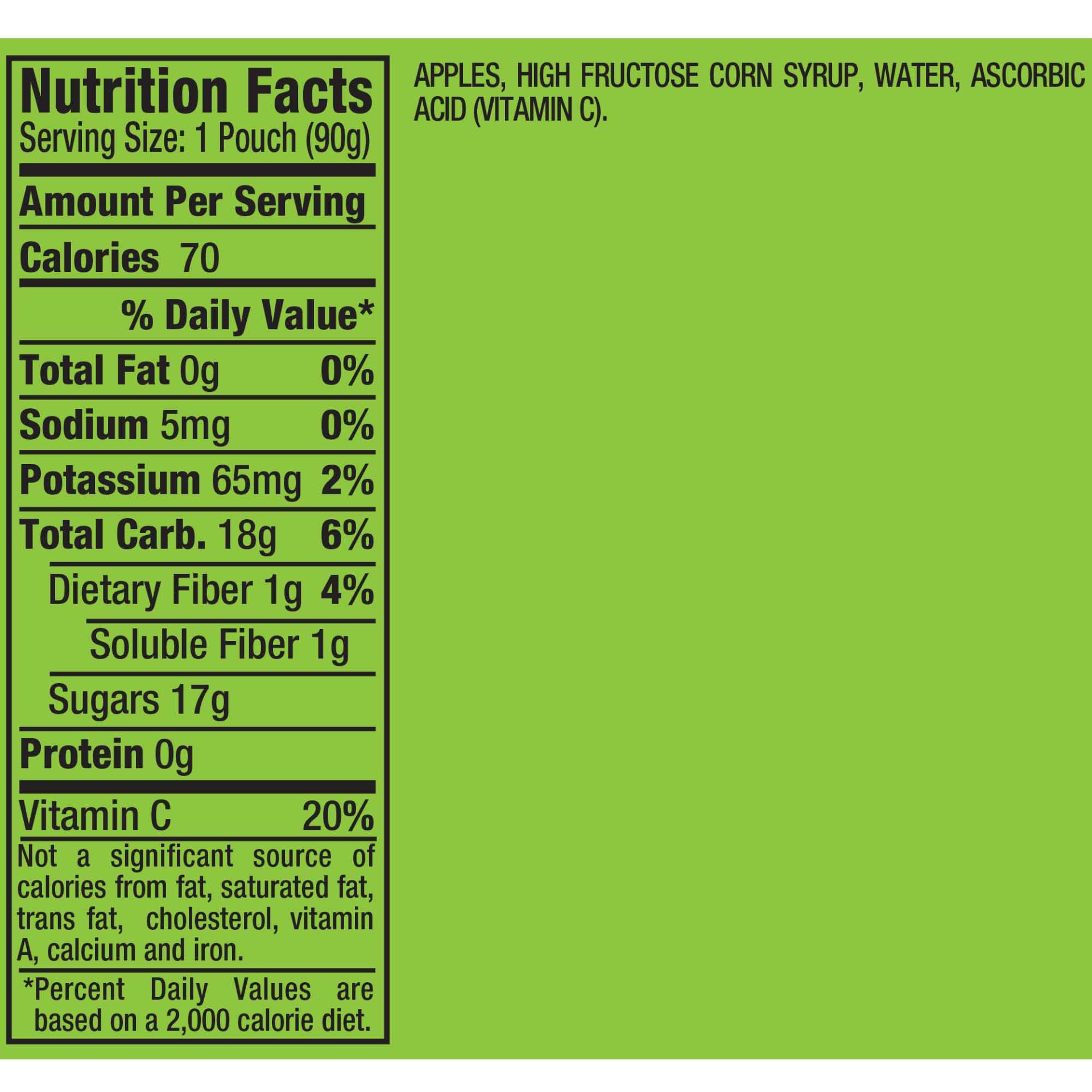 slide 3 of 3, Mott's Apple Applesauce 4 - 3.2 Pouches, 4 ct; 3.2 oz