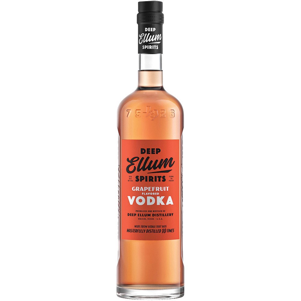 slide 1 of 1, Deep Ellum Grapefruit Vodka, 750 ml