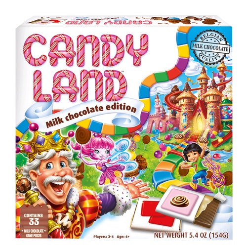 slide 1 of 1, milk chocolate Candy Land™, 5.1 oz - 5.4 oz