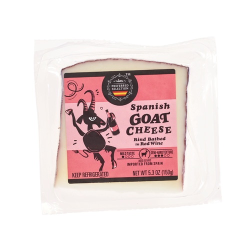 slide 1 of 1, Lidl Preferred Selection Spanish goat cheese, 5.3 oz