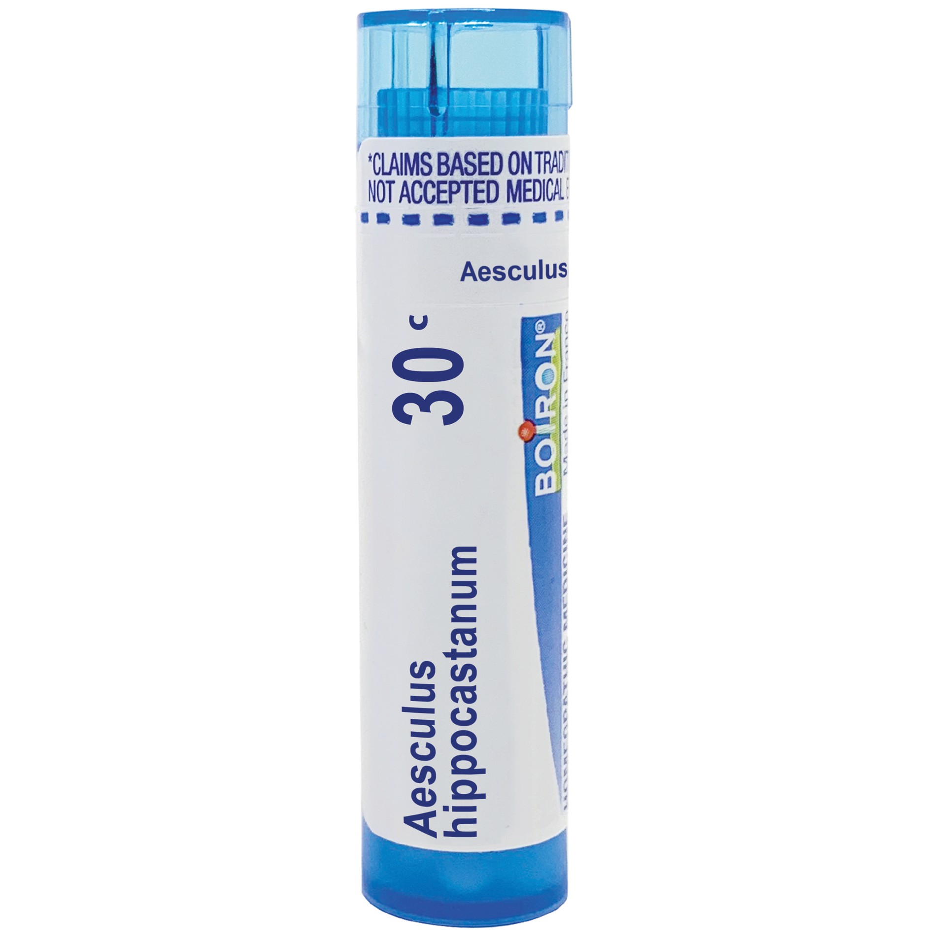 slide 1 of 9, Boiron Homeopathic Aesculus Hippocastanum 30C Approx. 80 Pellets, 80 ct