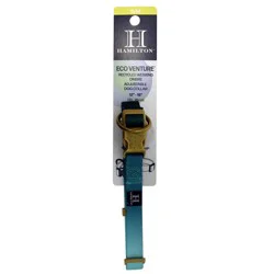 Hamilton Eco Venture Recycled Ombre Adjustable Dog Collar - Sage