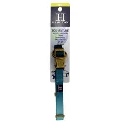 Hamilton Eco Venture Recycled Ombre Adjustable Dog Collar - Sage