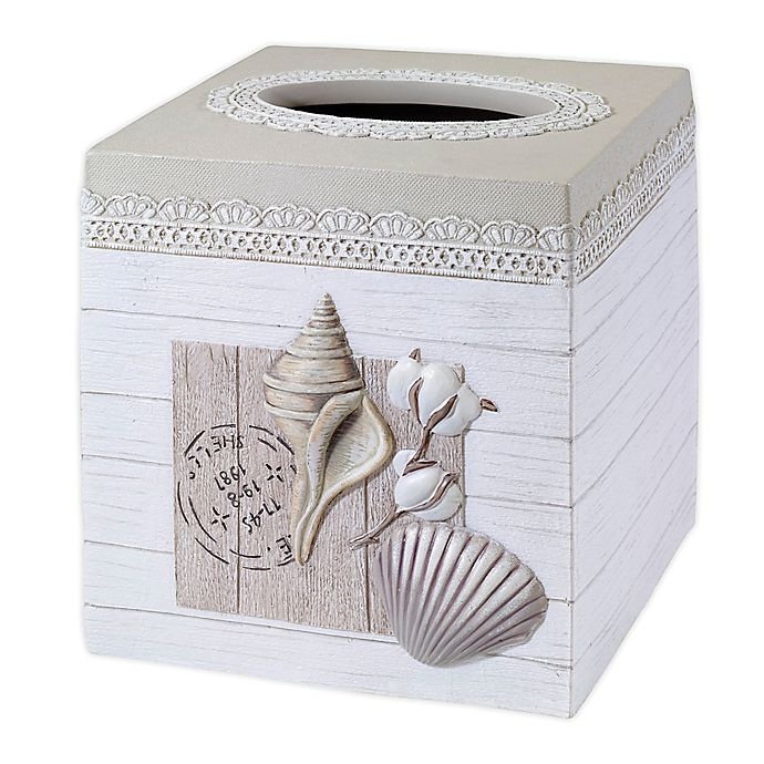 slide 1 of 1, Avanti Hyannis Boutique Tissue Box Cover, 1 ct