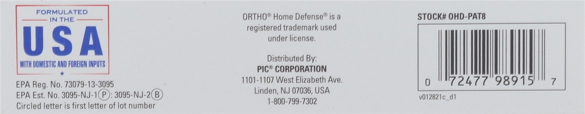slide 10 of 12, Ortho Home Defense Ant Bait 8 ea, 8 ct