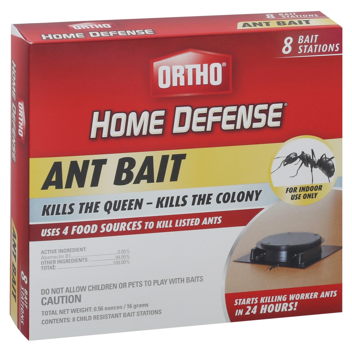 slide 6 of 12, Ortho Home Defense Ant Bait 8 ea, 8 ct