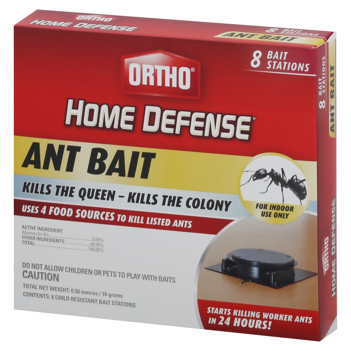 slide 5 of 12, Ortho Home Defense Ant Bait 8 ea, 8 ct