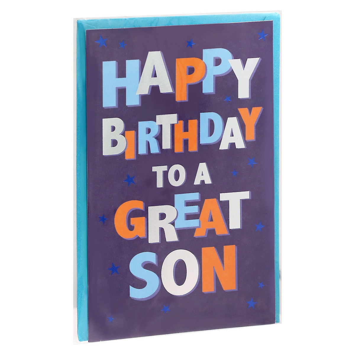 slide 2 of 9, American Greetings Birthday Card for Son (To A Great Son), 1 ct