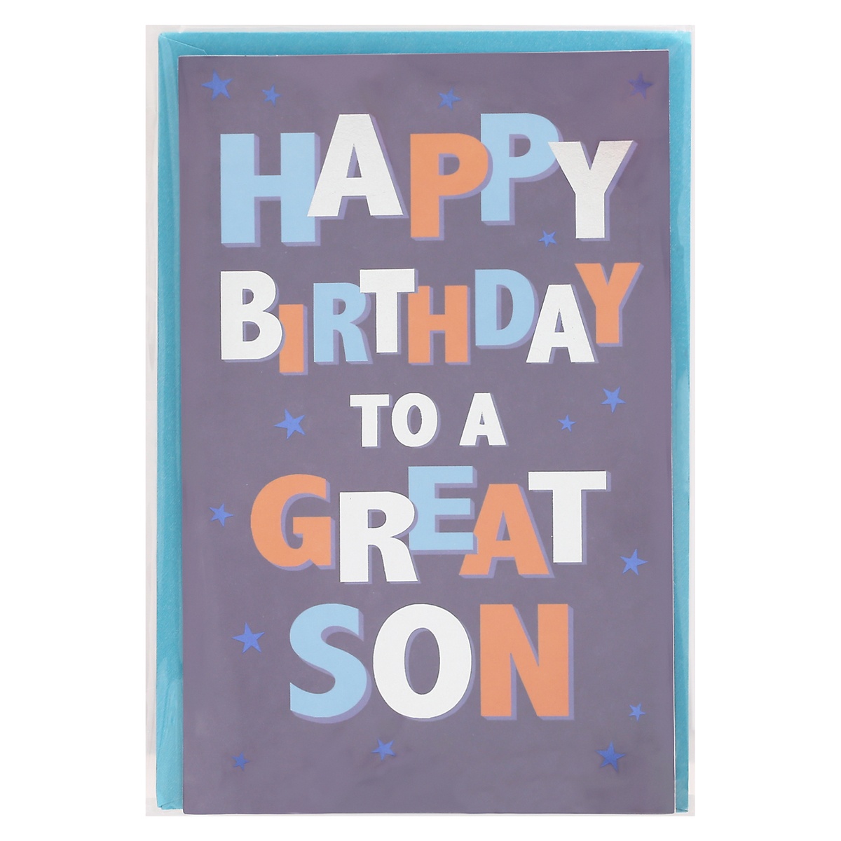 slide 1 of 1, American Greetings Birthday Card for Son (To A Great Son), 1 ct
