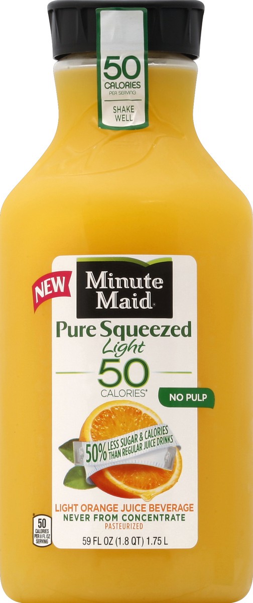 slide 1 of 4, Minute Maid Orange Juice Beverage - 59 oz, 59 oz