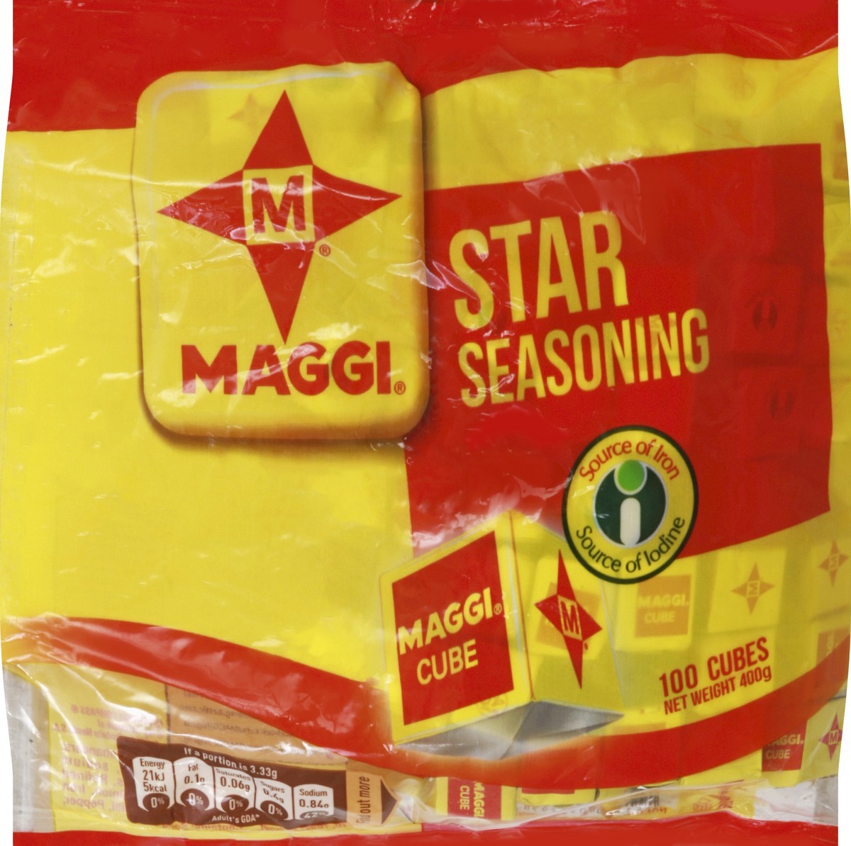 slide 2 of 7, NTO Africa Maggi Cubes, 100 ct