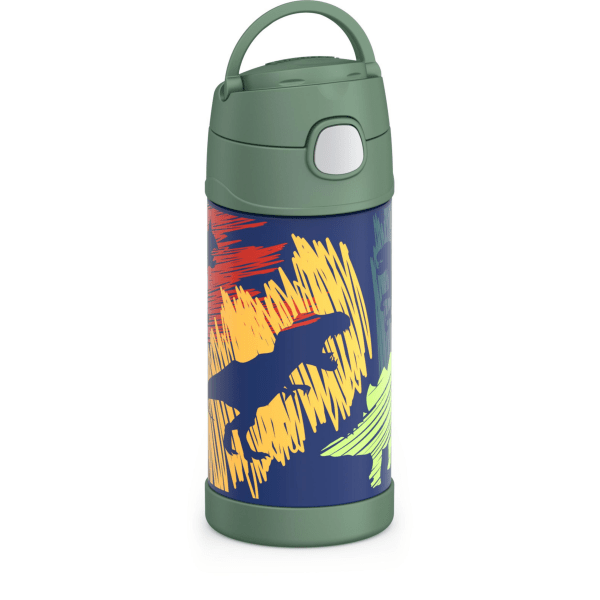 Thermos Kids' 12oz Funtainer Bottle - Dinosaurs : Target