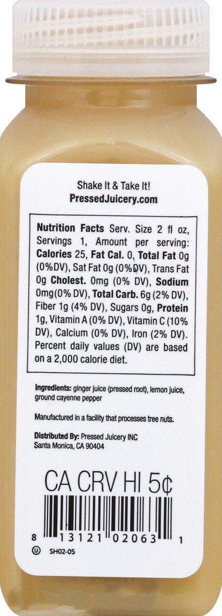 slide 7 of 7, Pressed Juicery Wellness Shot 2 oz, 2 fl oz