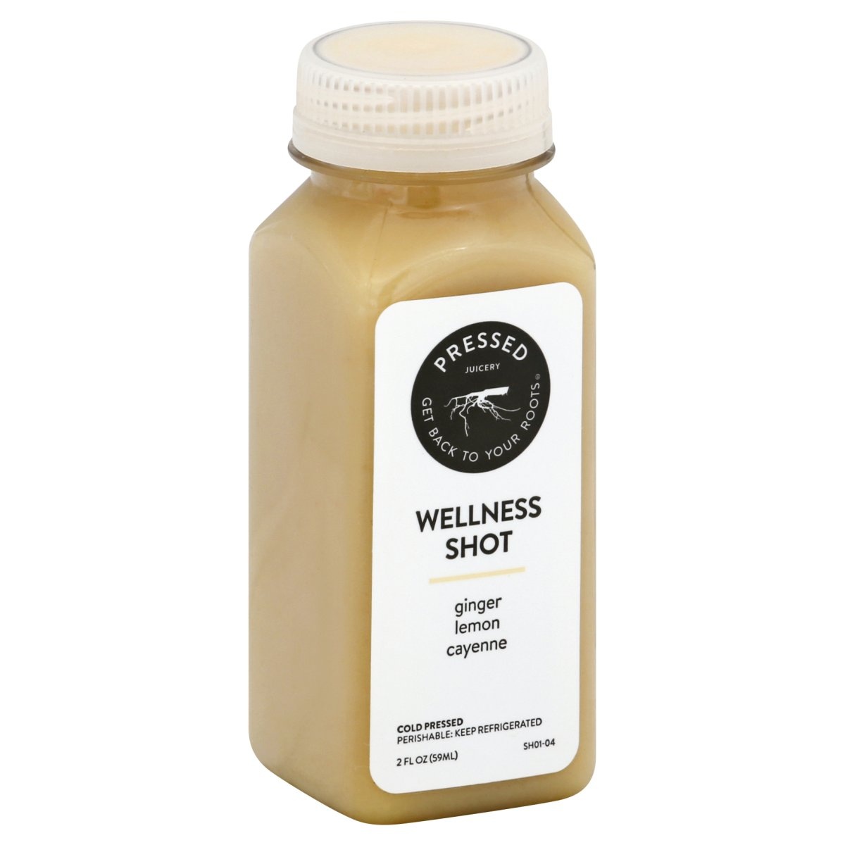 slide 1 of 7, Pressed Juicery Wellness Shot 2 oz, 2 fl oz