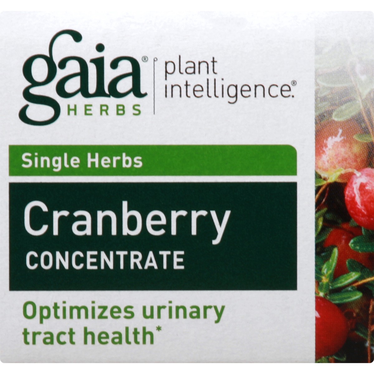 slide 9 of 9, Gaia Cranberry Concentrate, 60 ct