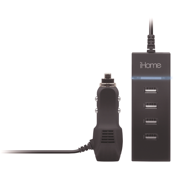 slide 1 of 1, iHome Multi-Charge Auto Hub, 1 ct