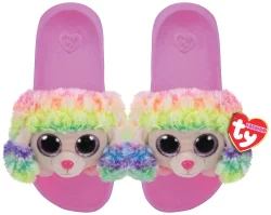TY Fashion Rainbow Poodle Pool Slides