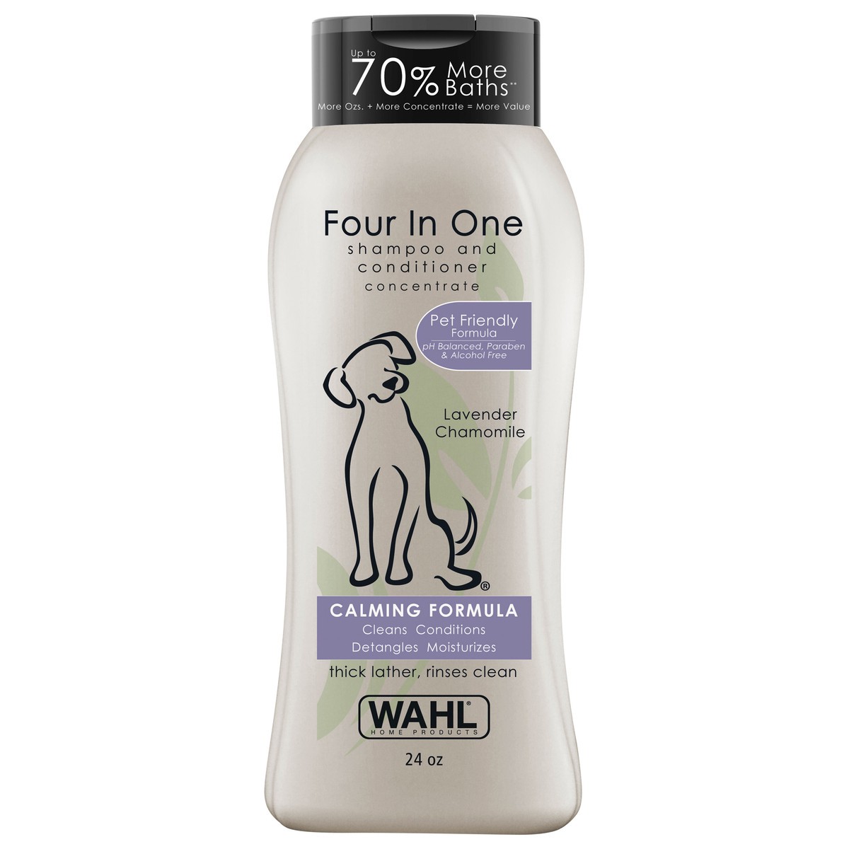 slide 1 of 9, Wahl Four in One Calming Formula Pet Shampoo, 1 ct
