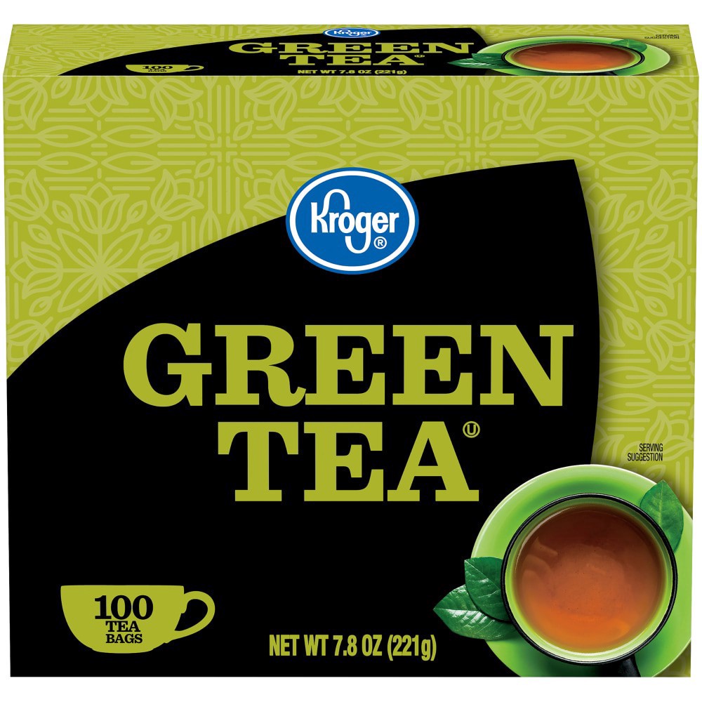 slide 2 of 3, Kroger Decaf Tea Bag - 100 ct, 100 ct