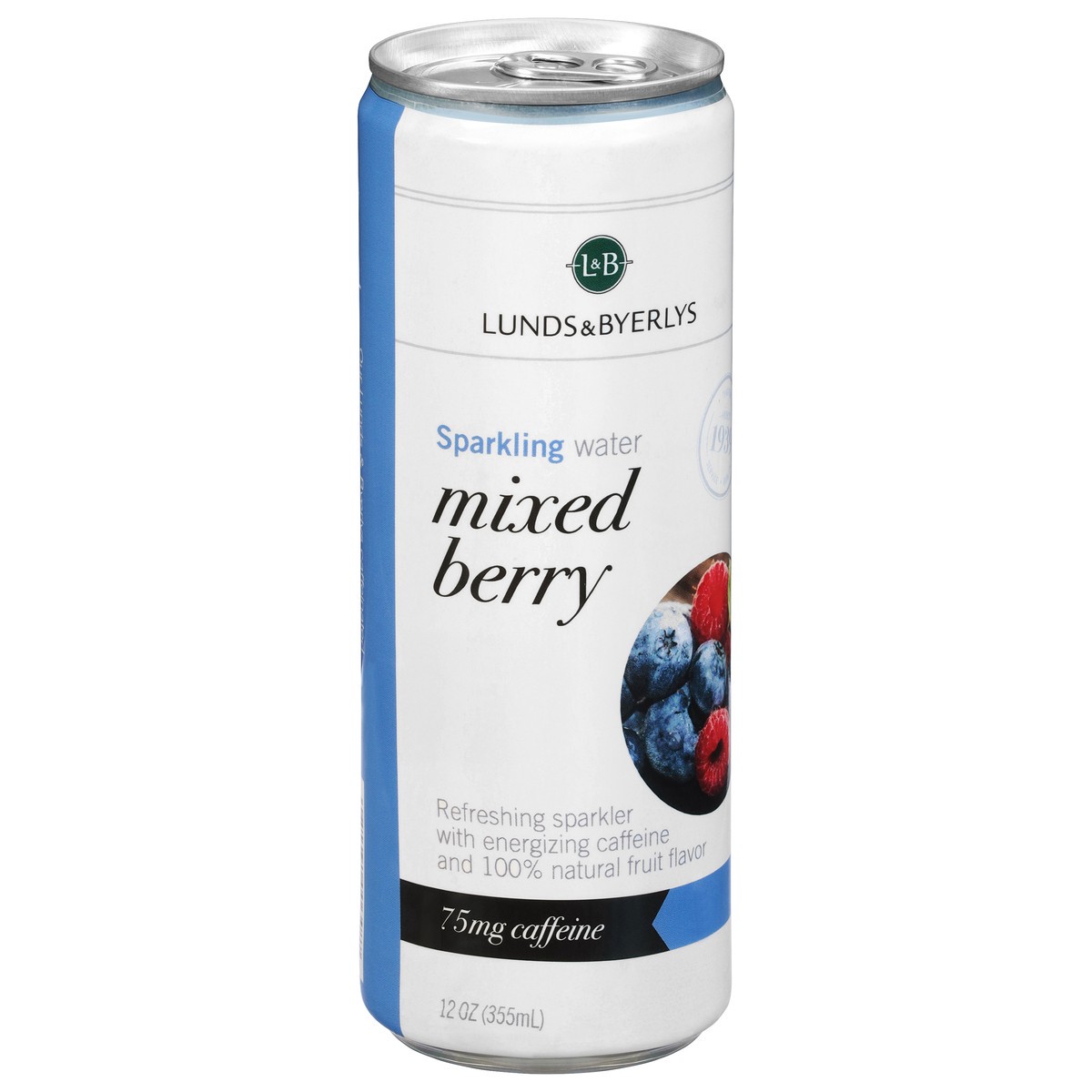 slide 2 of 9, Lunds & Byerlys Mixed Berry Sparkling Water 12 oz, 12 oz