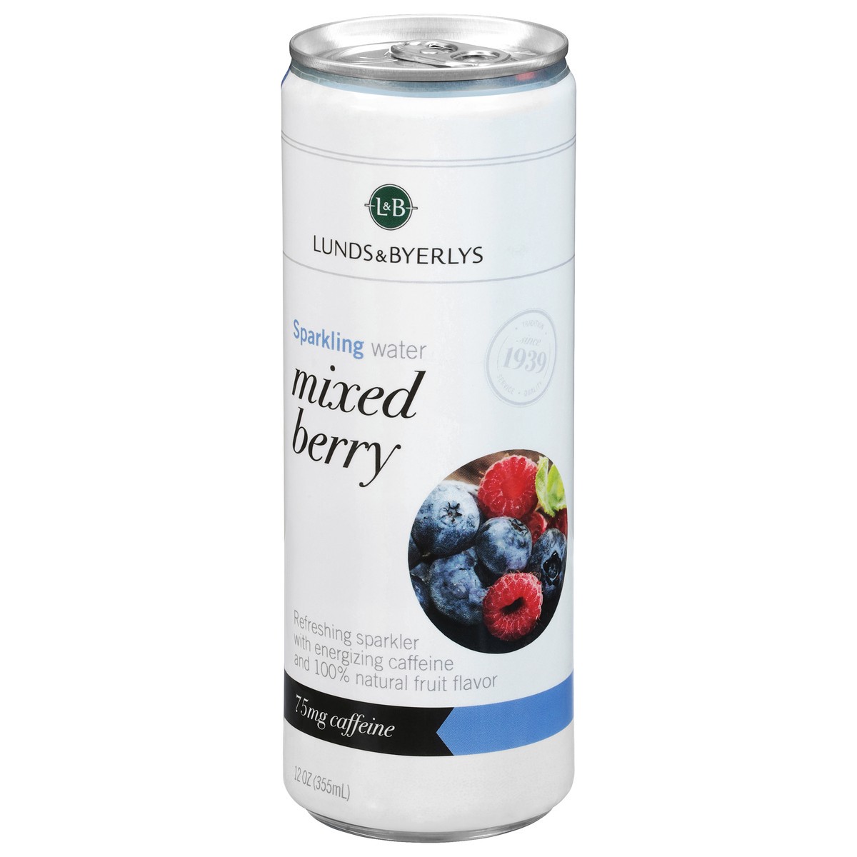 slide 7 of 9, Lunds & Byerlys Mixed Berry Sparkling Water 12 oz, 12 oz