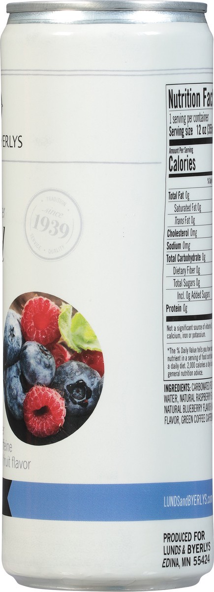 slide 5 of 9, Lunds & Byerlys Mixed Berry Sparkling Water 12 oz, 12 oz