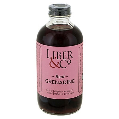 slide 1 of 1, Liber & Co. Real Grenadine - 8.5 oz, 8.5 oz