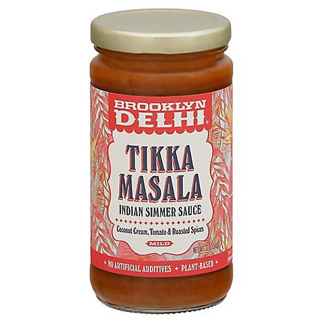 slide 1 of 1, Brooklyn Brewery Brooklyn Delhi Simmer Sauce Tikka Masala - 12 OZ, 12 oz