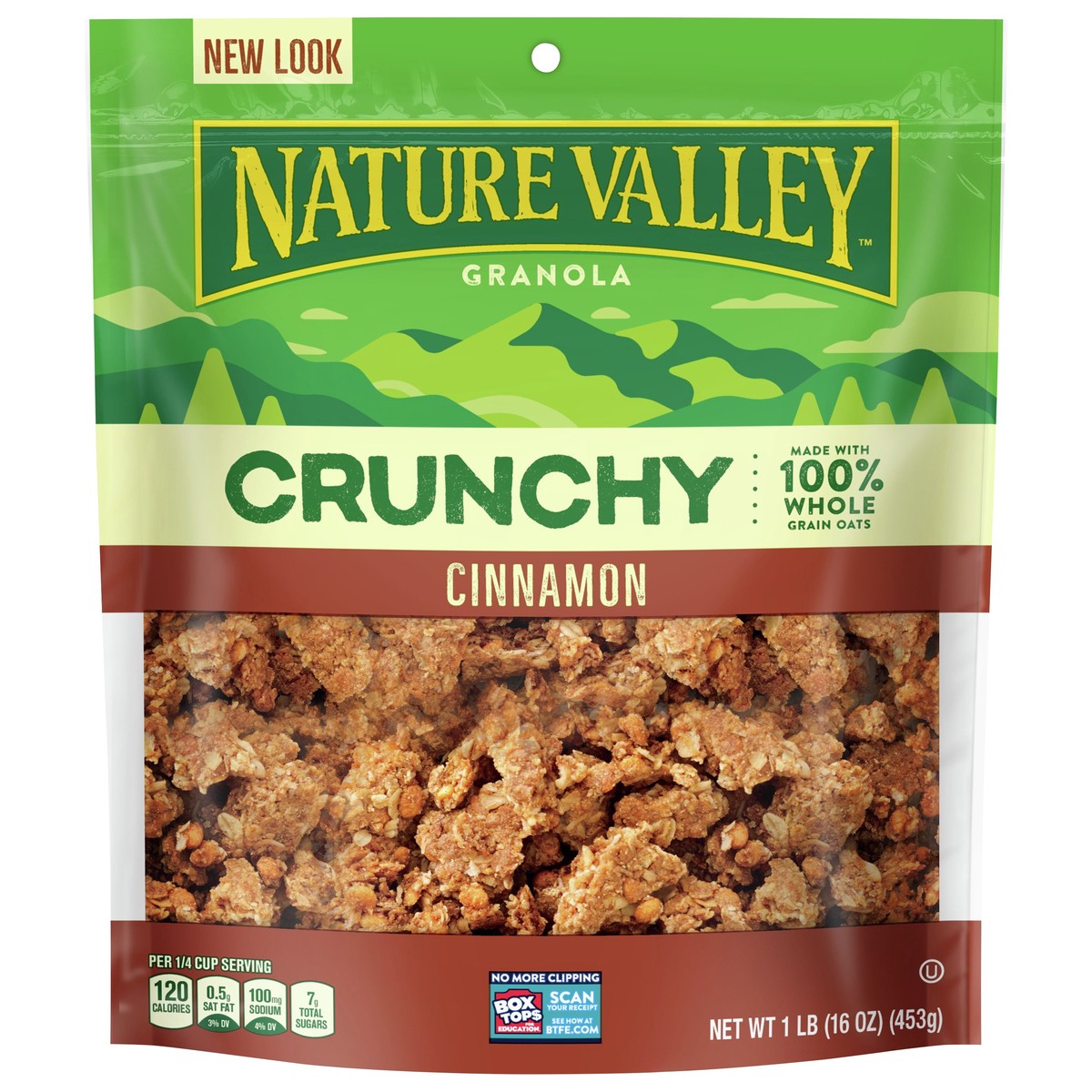 slide 1 of 1, Nature Valley Crunchy Cinnamon Granola 16 oz, 16 oz