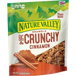 Nature Valley Big & Crunchy Cinnamon Granola