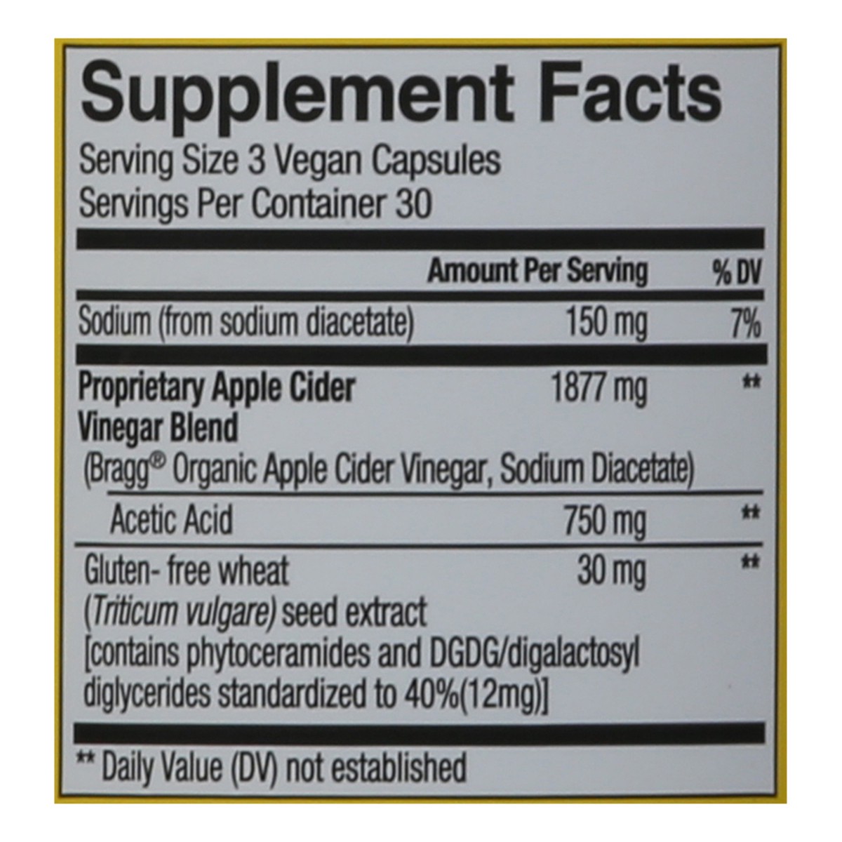 slide 3 of 13, Bragg Capsules Inner Glow Apple Cider Vinegar Apple Cider Vinegar - 90 ct, 90 ct