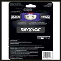 slide 3 of 5, Rayovac Universal Plus LED Headlamp, 1 ct