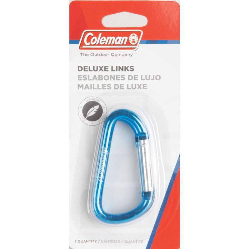 slide 4 of 6, Coleman Deluxe Links 2pk - Mint Green, 2 ct