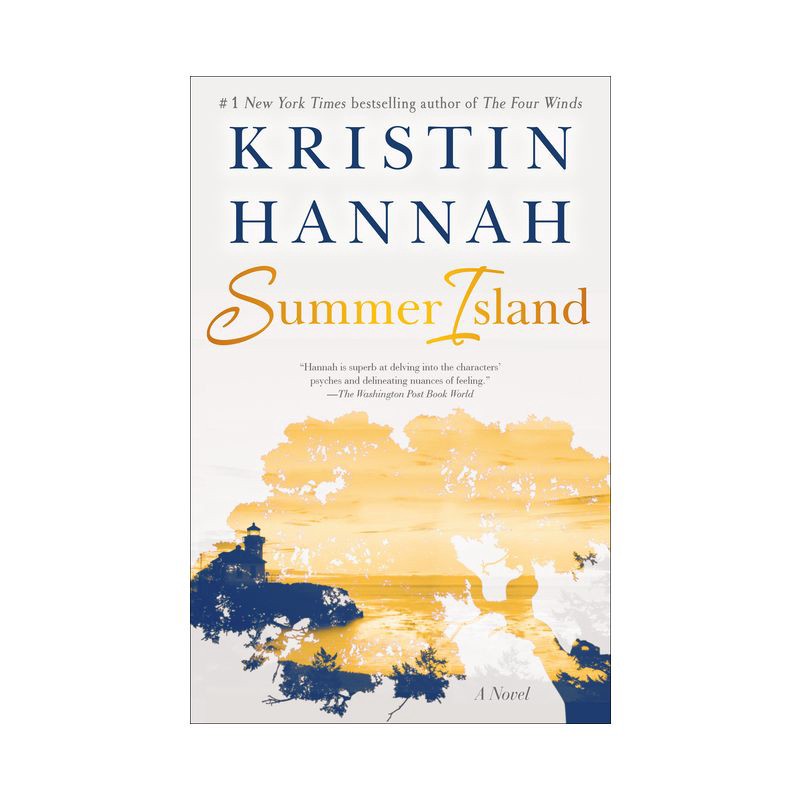 slide 1 of 1, Random House Summer Island (Paperback) by Kristin Hannah, 1 ct