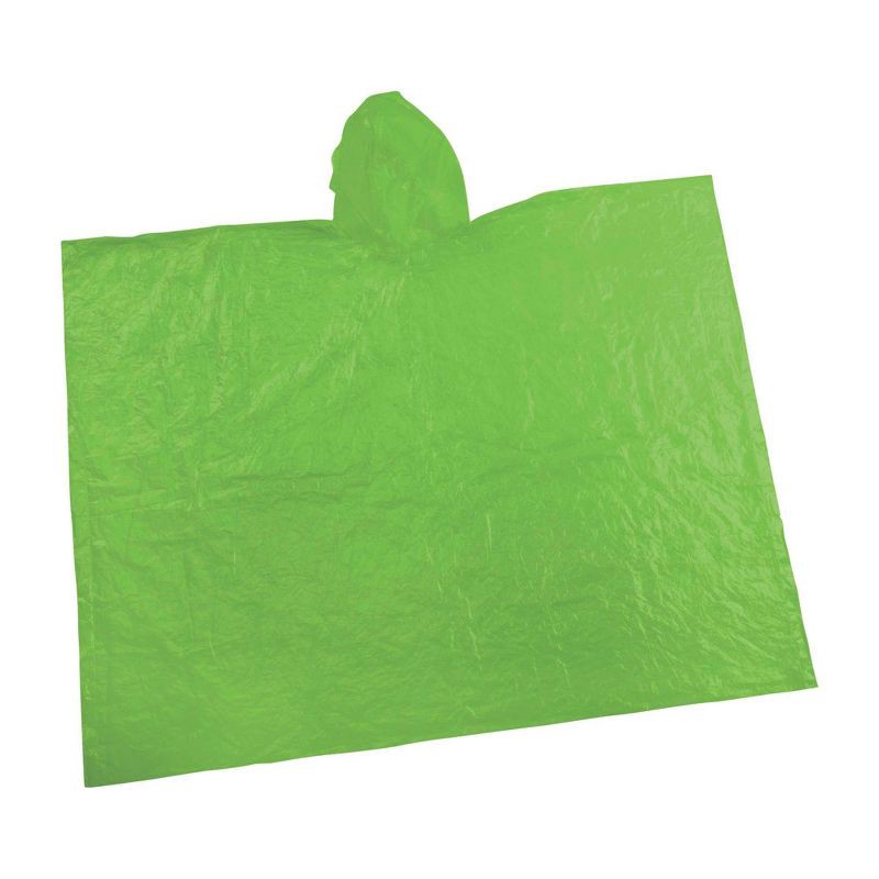 slide 4 of 4, Coleman Emergency Poncho - 1ct (Colors May Vary), 1 ct