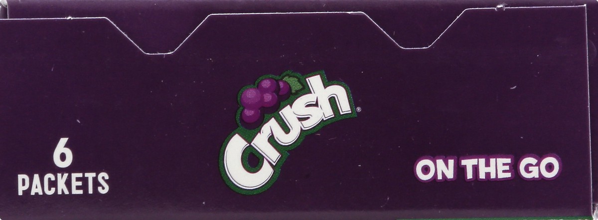 slide 9 of 9, Crush Grape Drink Mix Singles, 0.4 oz