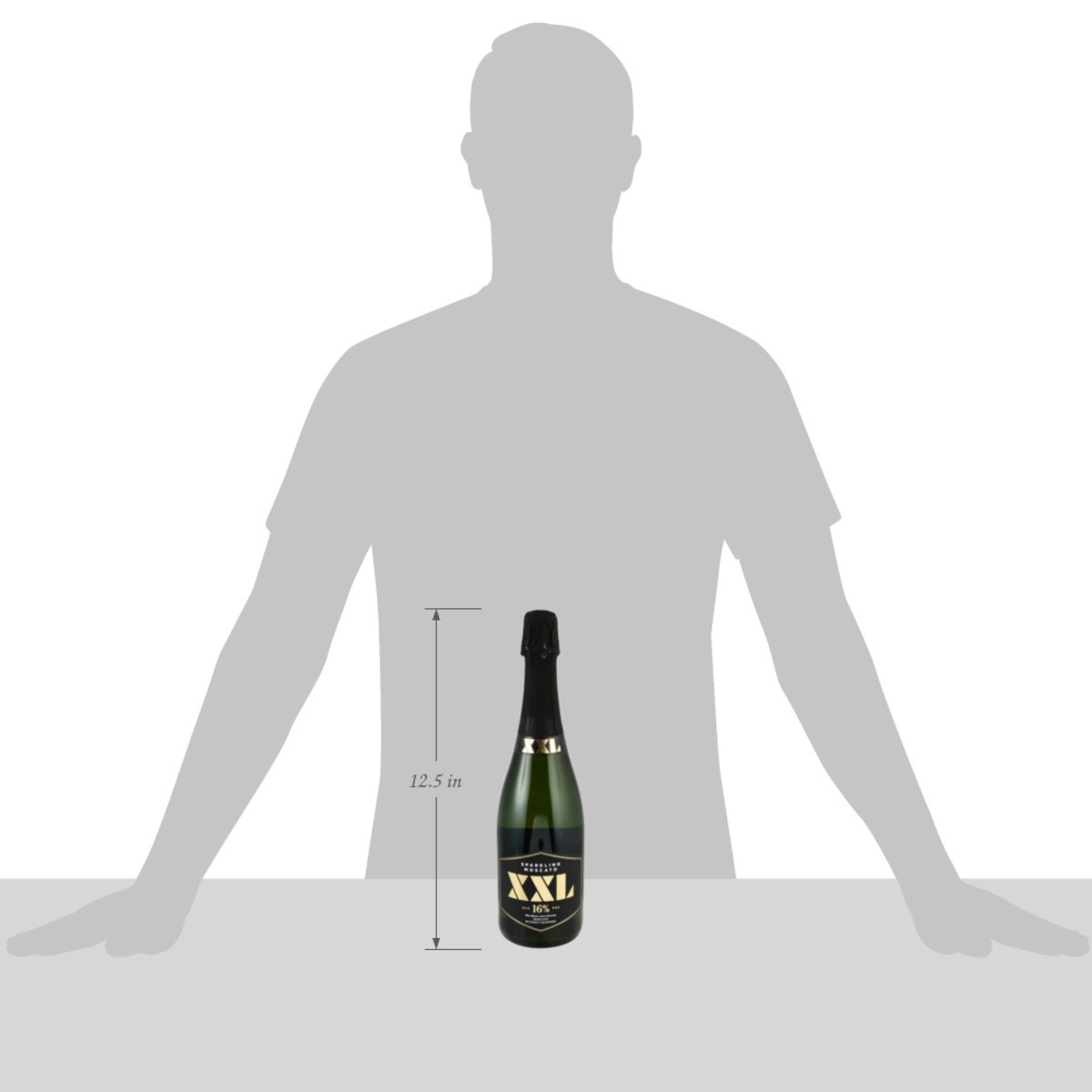 slide 5 of 12, XXL Sparkling Moscato 750 ml, 750 ml
